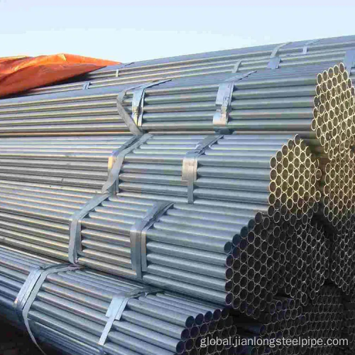 Galvanized Pipe & Fittings Astm A53 Gi Galvanized Steel Pipe Manufactory